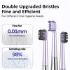 Adult Soft Bristle Electric Toothbrush Sonic Fully Automatic Vibration Sterilization Space Capsule