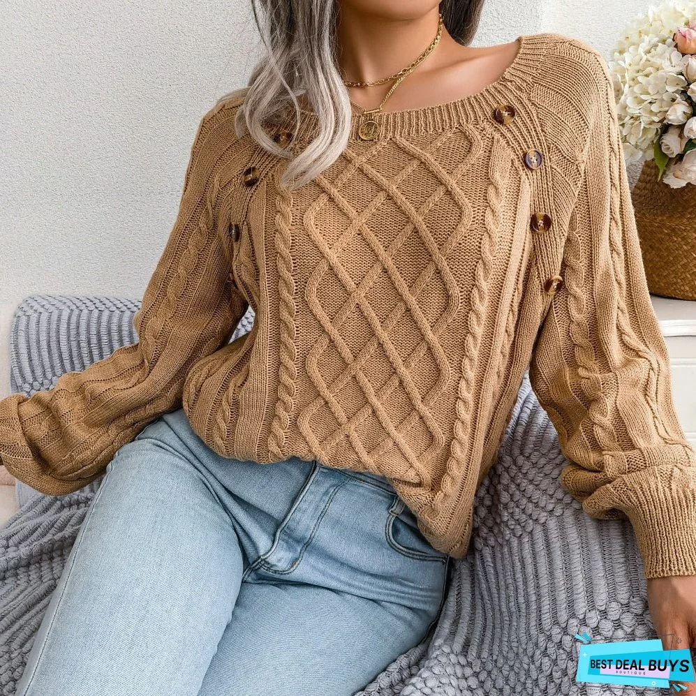 Effortless and Chic general Sweater