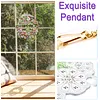 Christmas Diamond Painting Ornament Wreath Train Hanging Decor 9.45x9.45in