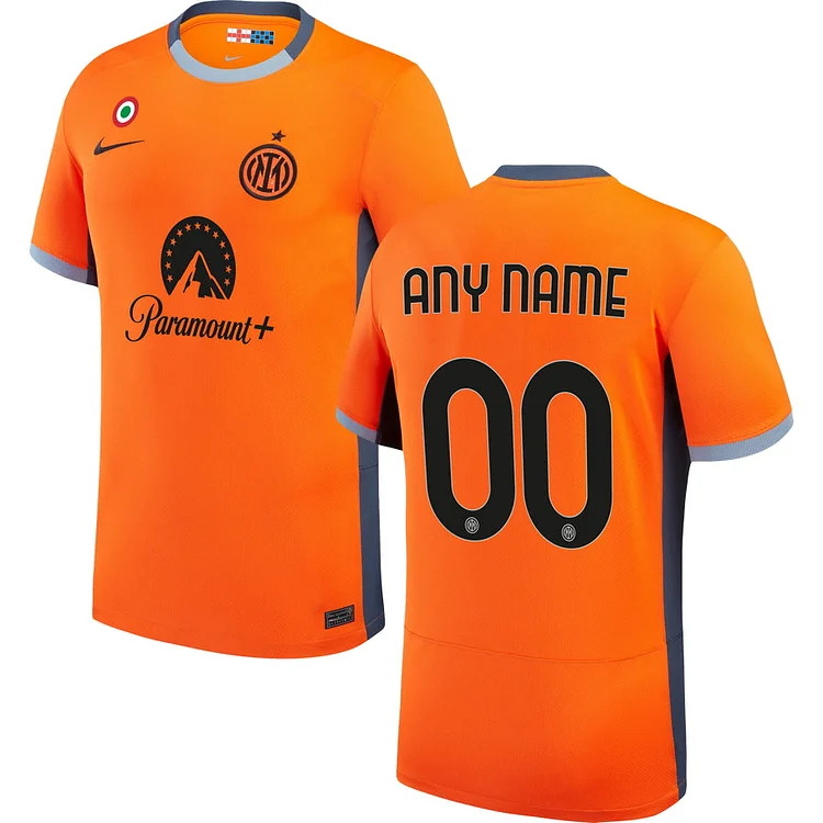 Inter Mailand Third Trikot 2023-2024 ( Aufdruck Dein Name )