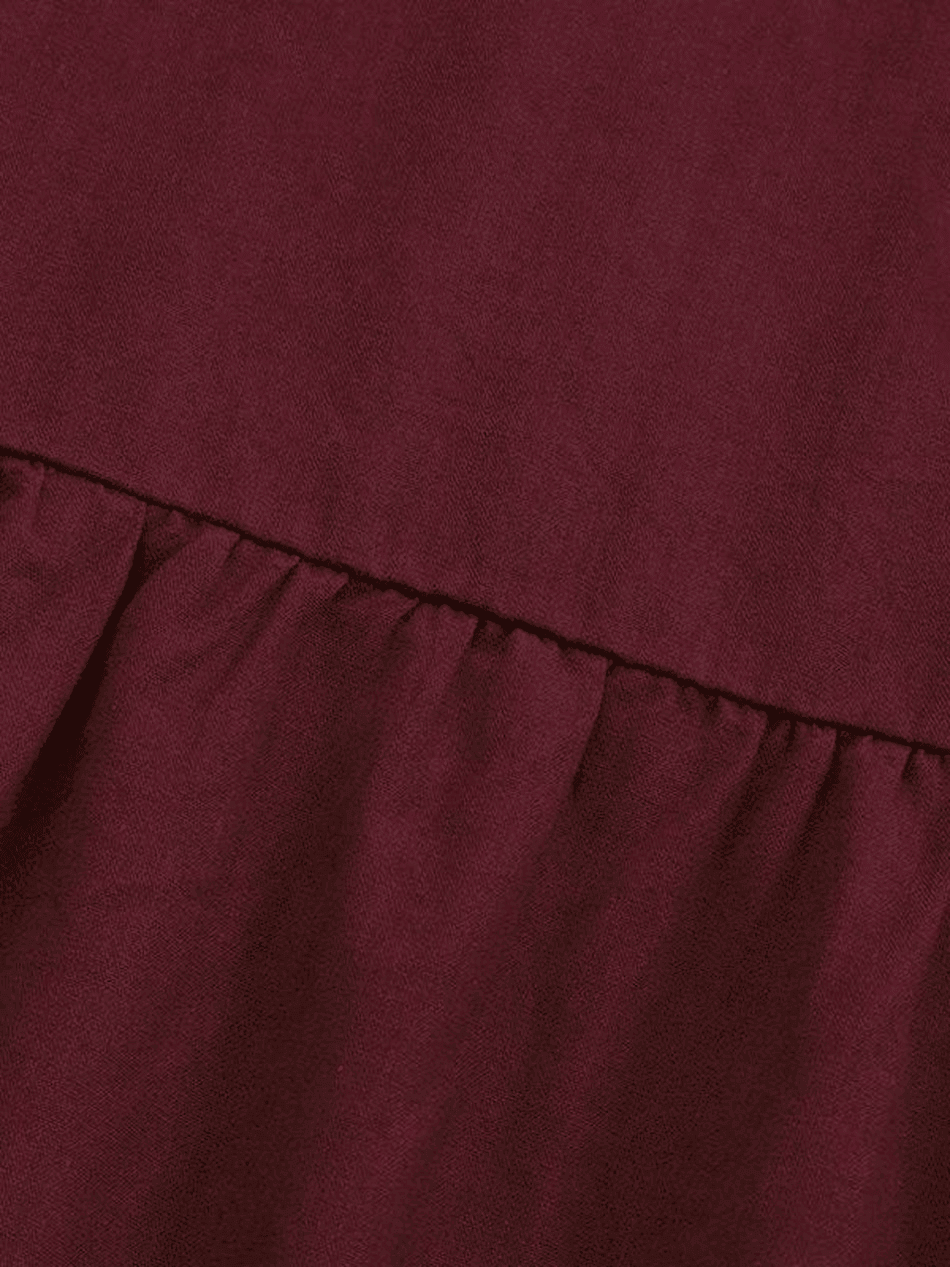 Brownm Fairy Tiered Maxi Skirt