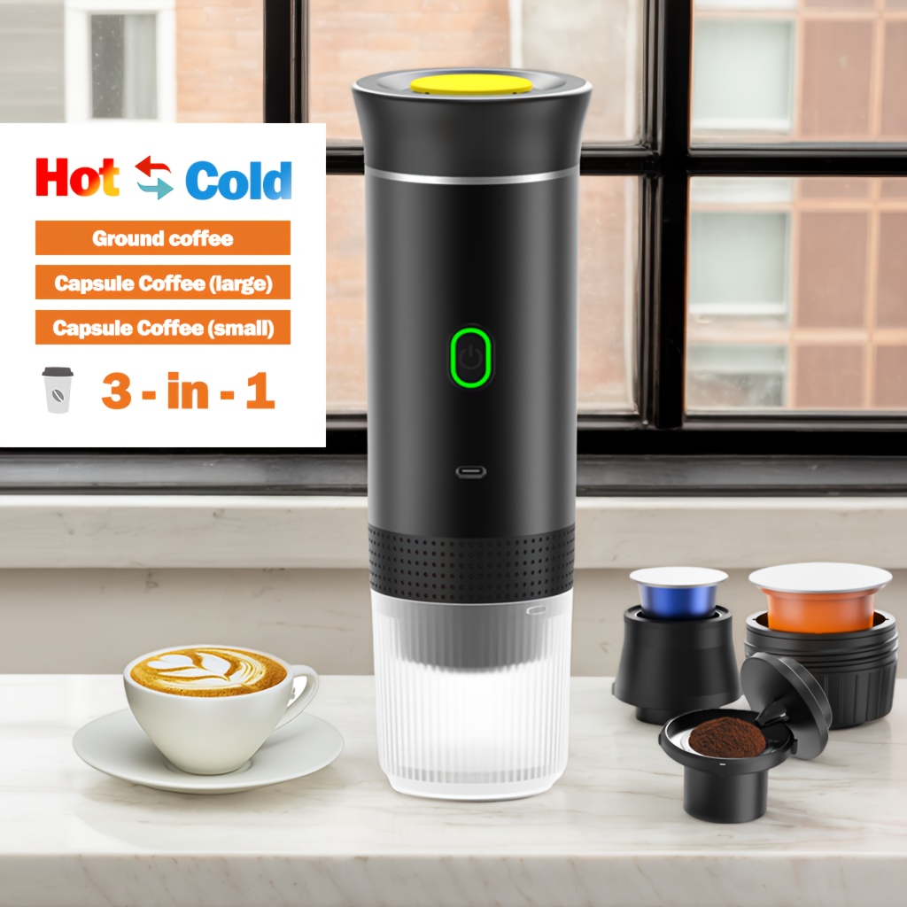 Máquina de Café Expresso Eléctrica Portátil, Cafeteira de Viagem para Campismo, Cafeteira Autoaquecida com Campo-C, Infusão Quente e Fria, Compatível com Café Moído & Café em Cáppulas para RV, Caminhadas, EscritórioChildren's remote control airplane toy