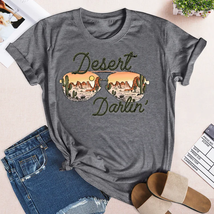 PSL-Nature Lover-Desert Glasses Essential  T-shirt Tee -02887