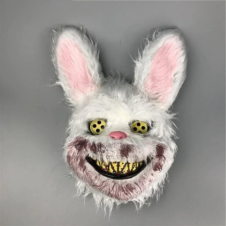 🔥HOT SALE🔥Rabbit Cosplay Mask Halloween