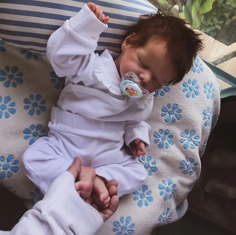  17" Lebensechte süße Monette Reborn Babypuppe Mädchen - RSDP-Rebornbabypuppen-Rebornbabypuppen.de®