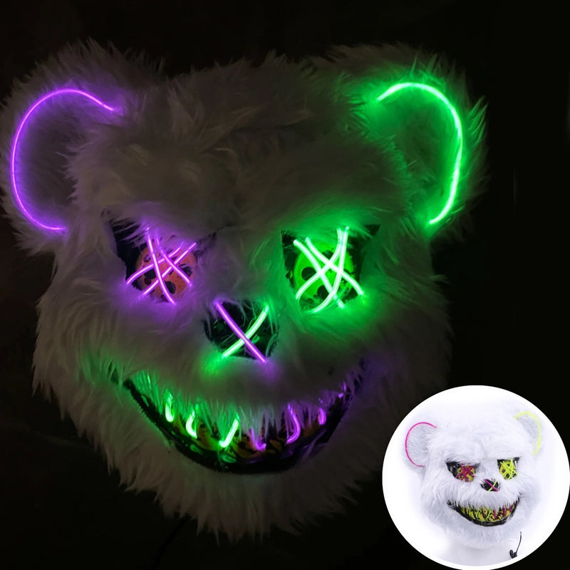 Halloween Exaggerated Funny Bear PVC Daily Costume Props Decorative Props