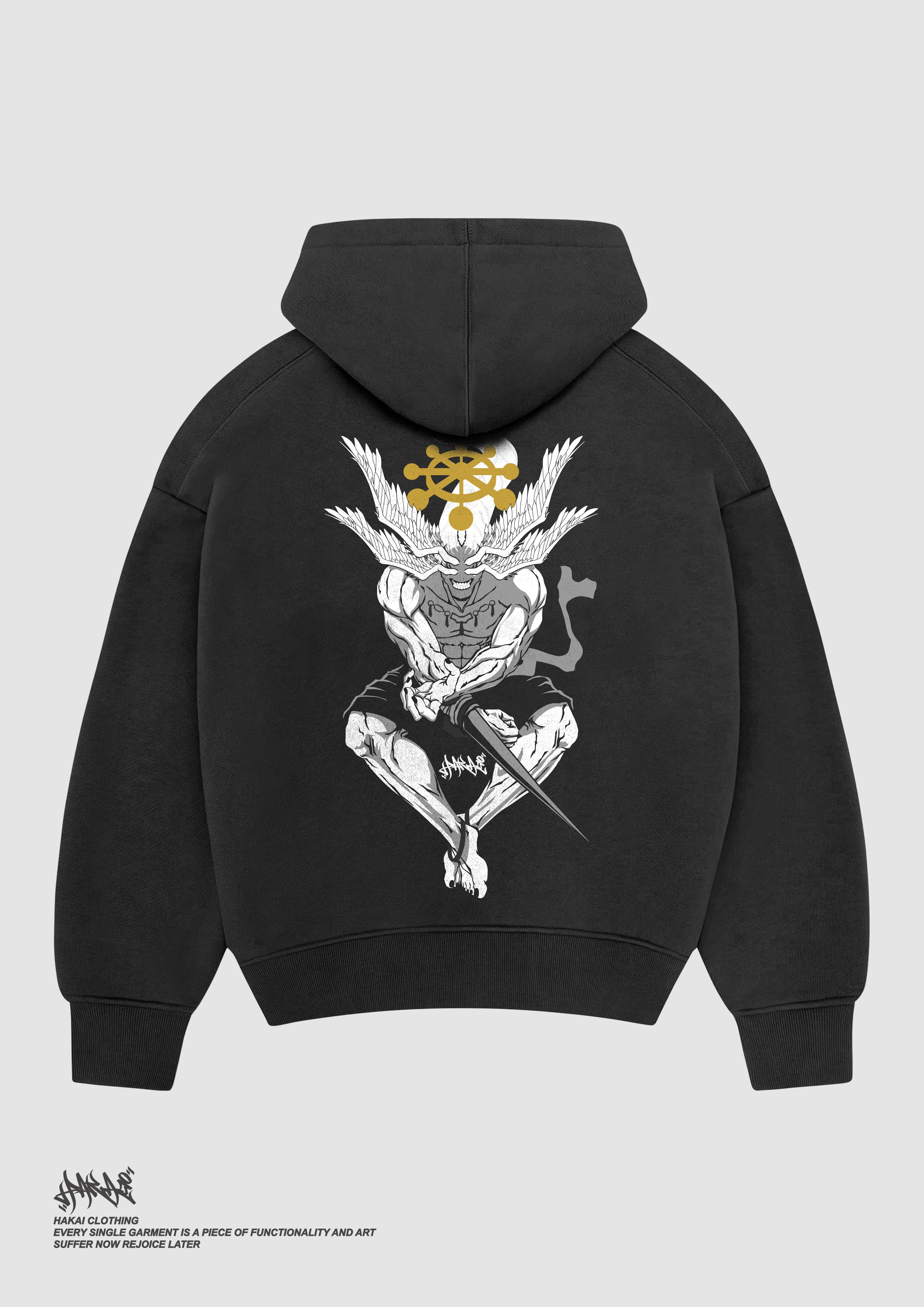 Mahoraga Hoodie Printed