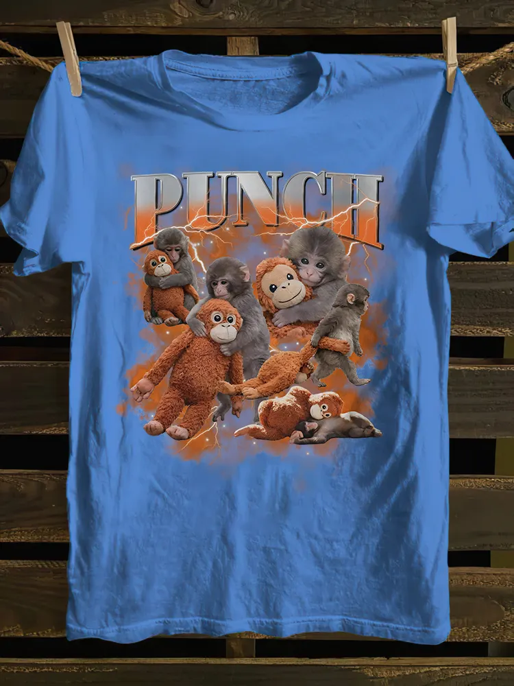 Punch Baby Monkey T-shirt