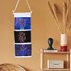 DIY Diamond Painting 3 Pockets Home Organizer Wall Door Hanging Storage Bag Kit