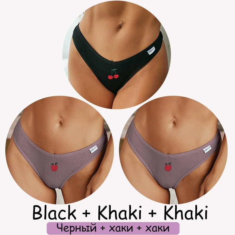 Billionm Sexy Panties Cotton G-String Women Underwear Thong G-String Sexy Lingerie Soft Female Underpants Intimates Lingerie