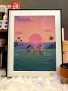 Master and Apprentice Training Decorative Painting - Dragon Ball - Xingkong Studio