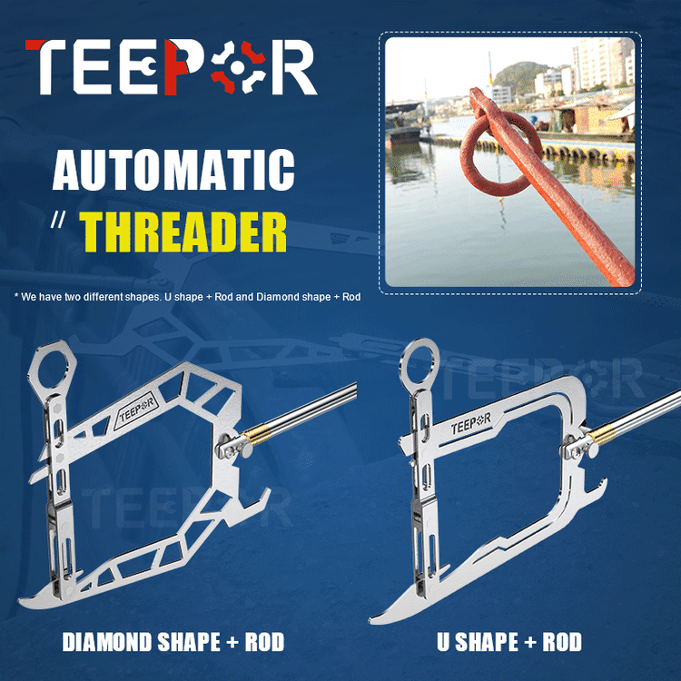 THE Easy Long-distance Threader