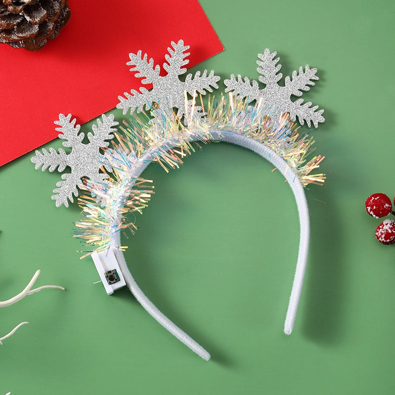 Christmas Plastic Headband Party
