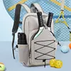 Adjustable Racket Bag Lightweight Pickleball Paddle Backpack Daily Commuting Bag