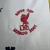 2001/2002 Retro Liverpool Away Football Shirt 1:1 Thai Quality