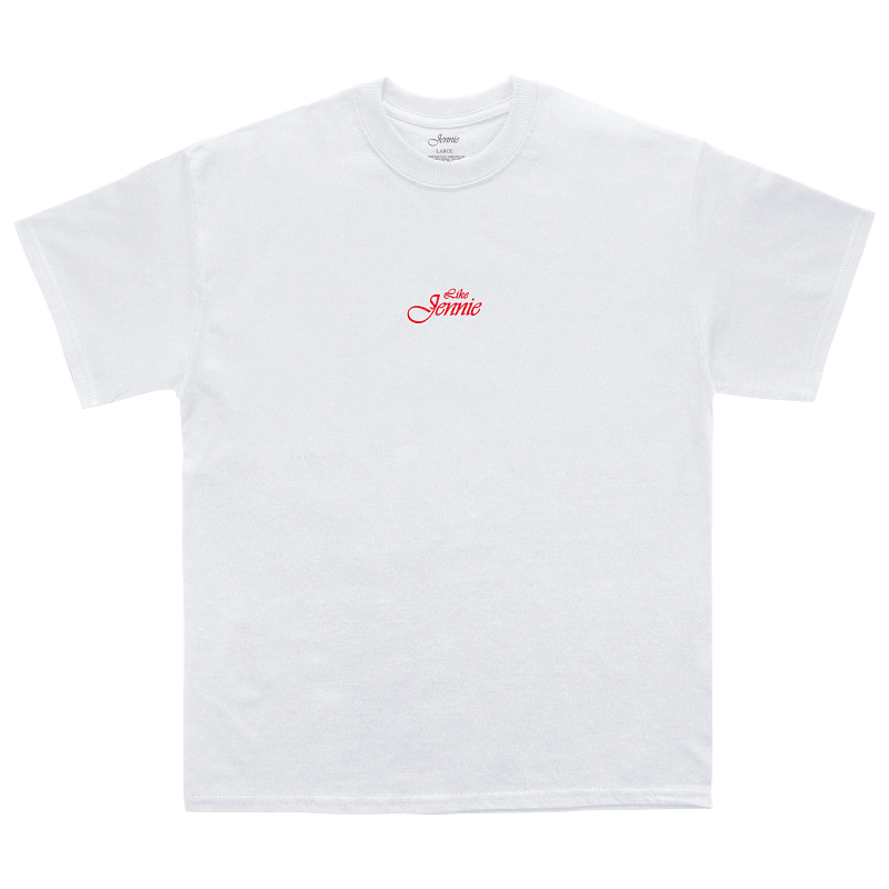 【公式】jennie Ruby Red Eye Baby Tee - L Ruby Red Eye Baby Tee