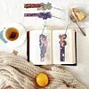 4Pcs Regenbogen Pferd) - 5d DIY Handwerk Lesezeichen