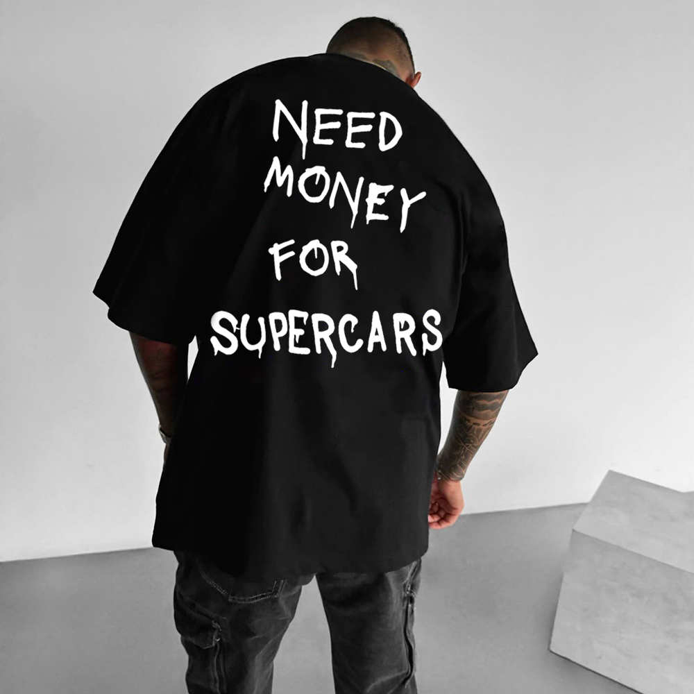 Unisex Printed Casual T-Shirt