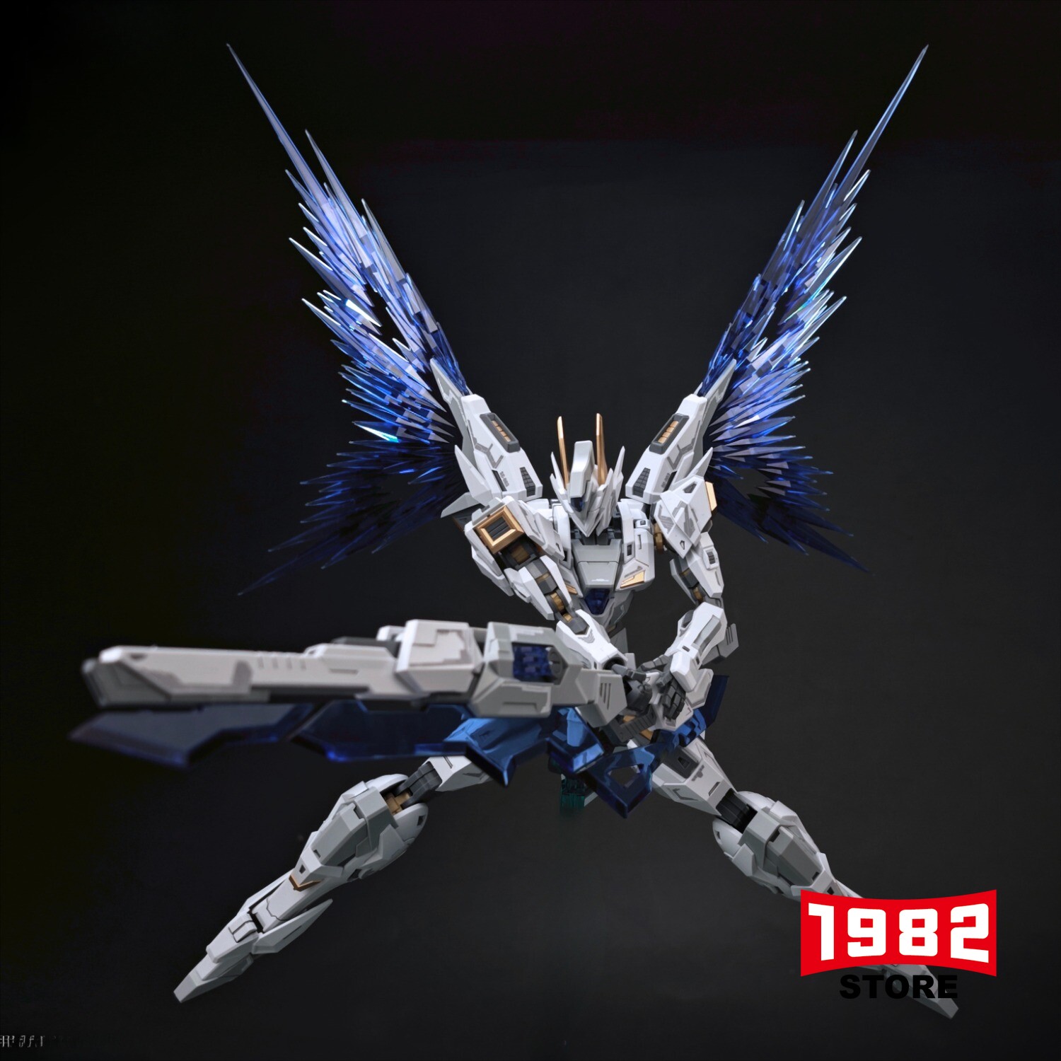 SNAA SC-003 GAWAIN GODS GUARDIAN 1/144 KK Mech Assembly Toy Model Action Figure