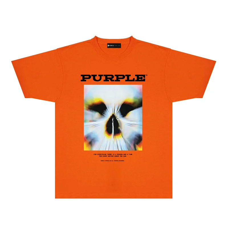 Purple fashion T-shirt