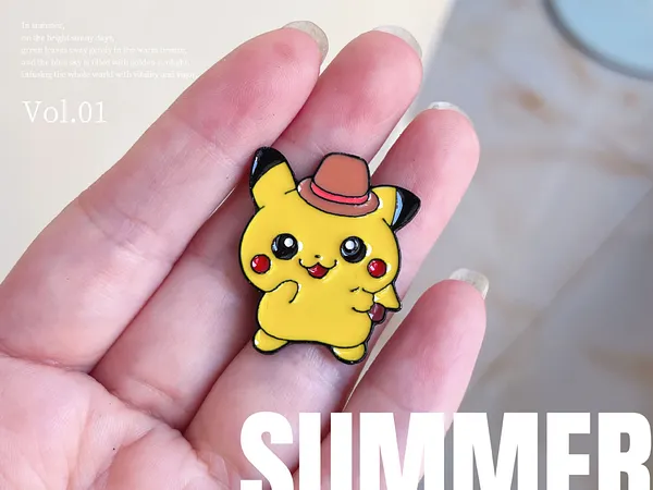 Foto del pin Pikachu Vaquero Feliz