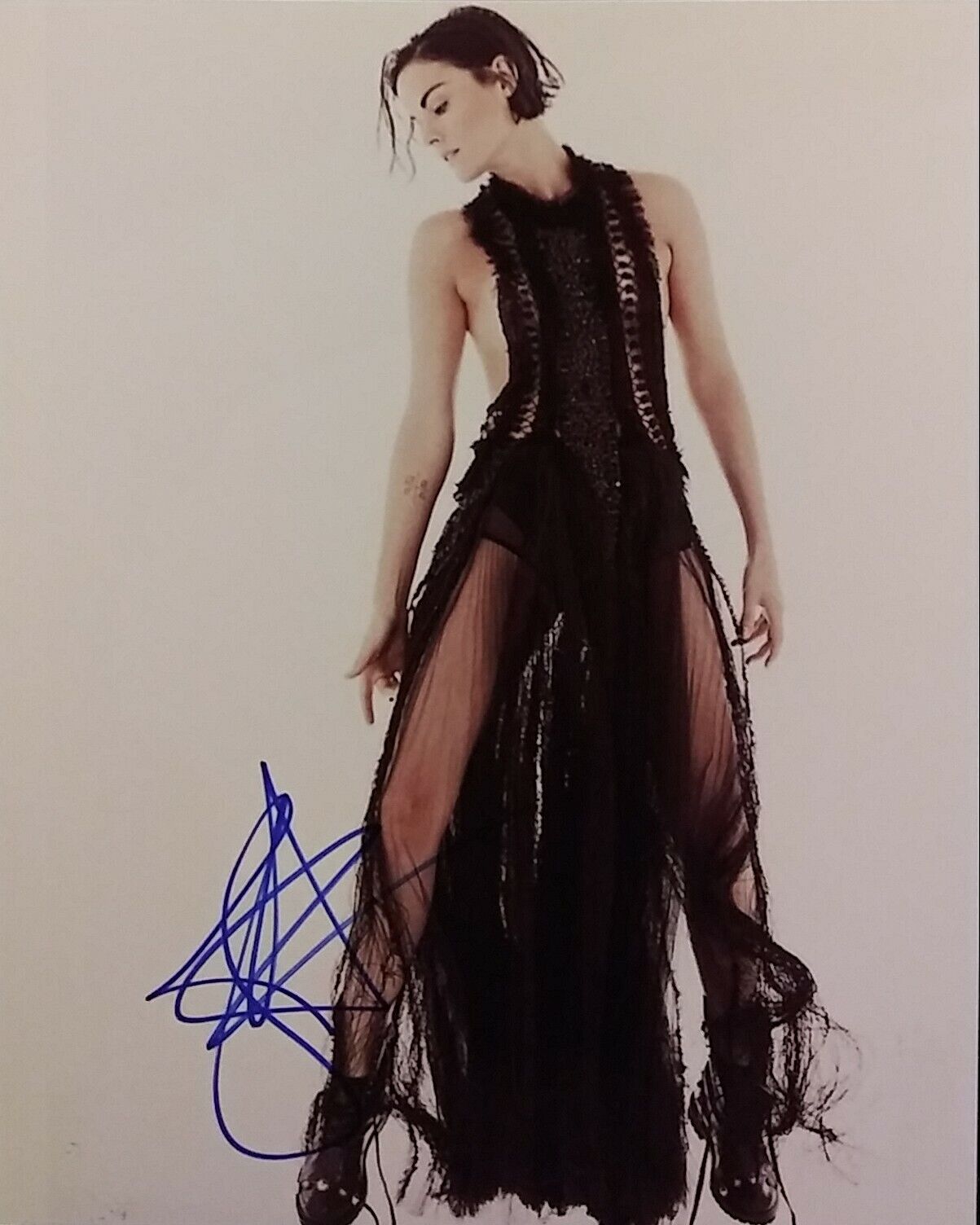 Jaimie Alexander signed 8 x 10