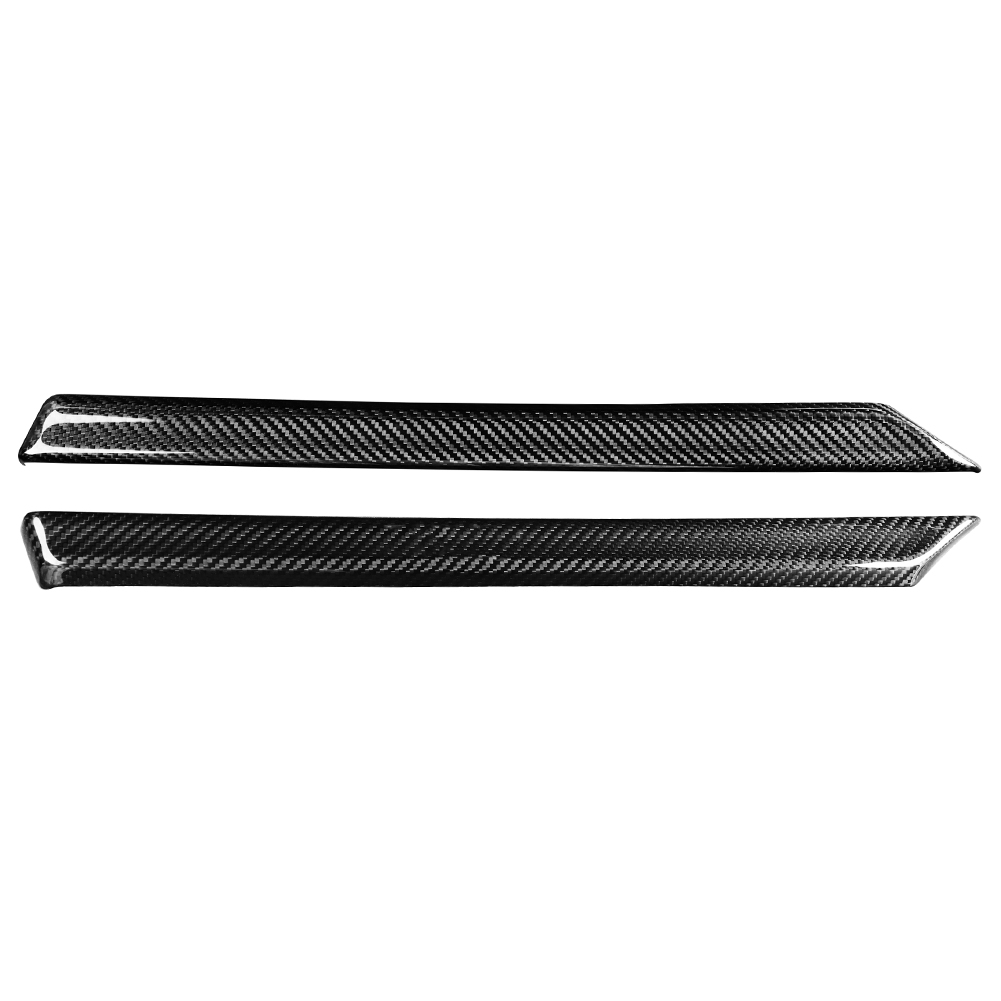 

Carbon Fiber Interior Front Door Panel Trim Strip for Honda Civic 2016-2020, 501 Original