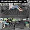 Car Air Cushion Bed Lightweight Air Mattress Foldable Back Seat Bed Car Supplies