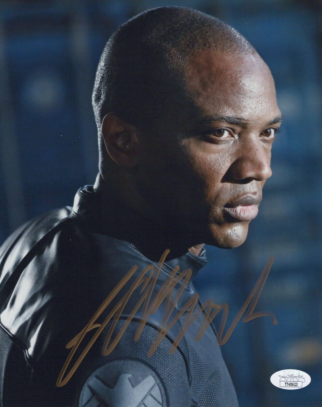 J. AUGUST RICHARDS Signed 8x10 AGENTS OF SHIELD Photo Poster painting Authentic Auto JSA COA