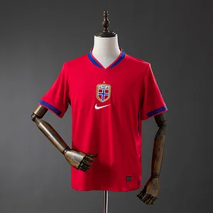 2026  Norway National Team Home Football Shirt 1:1 Thai Quality