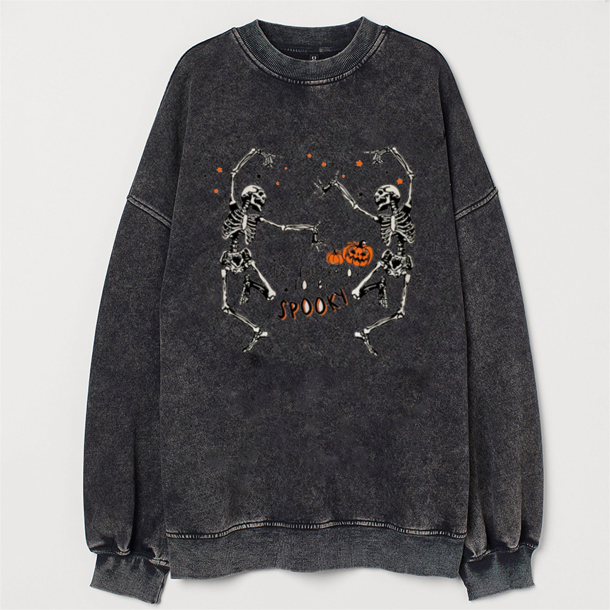 Halloween Tis The Season To Be Spooky Sweatshirt