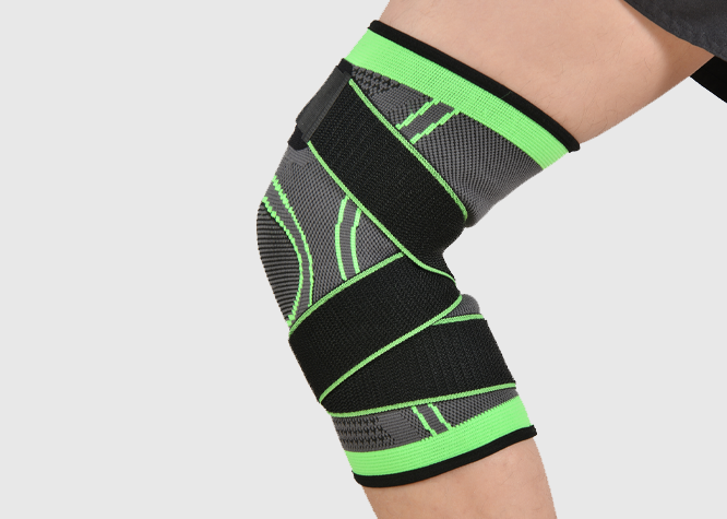 3D Knee Compression Pad