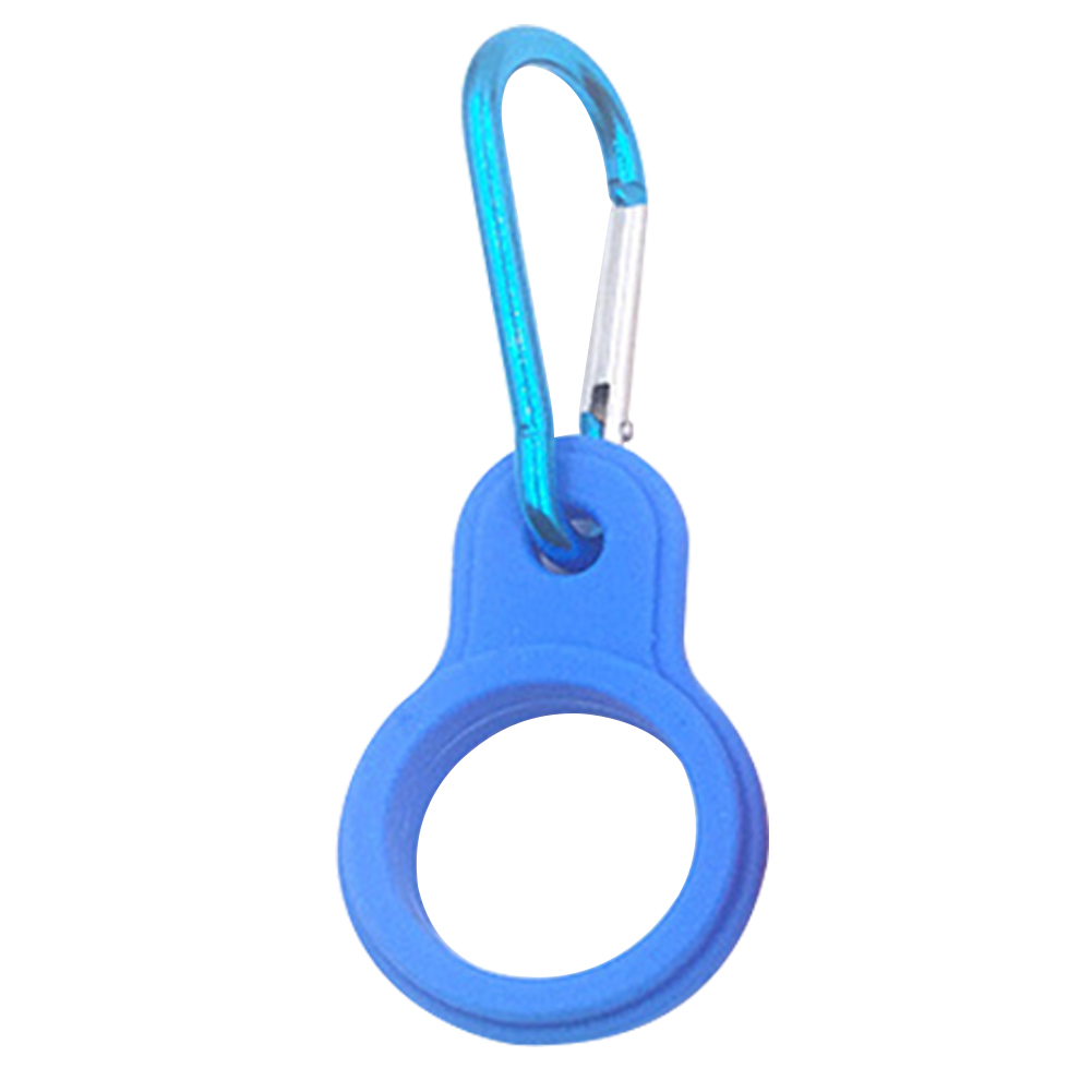 

Water Bottle Buckle Outdoor Carabiner Camping Hiking Backpack Hanger Hook, Light blue, 501 Original