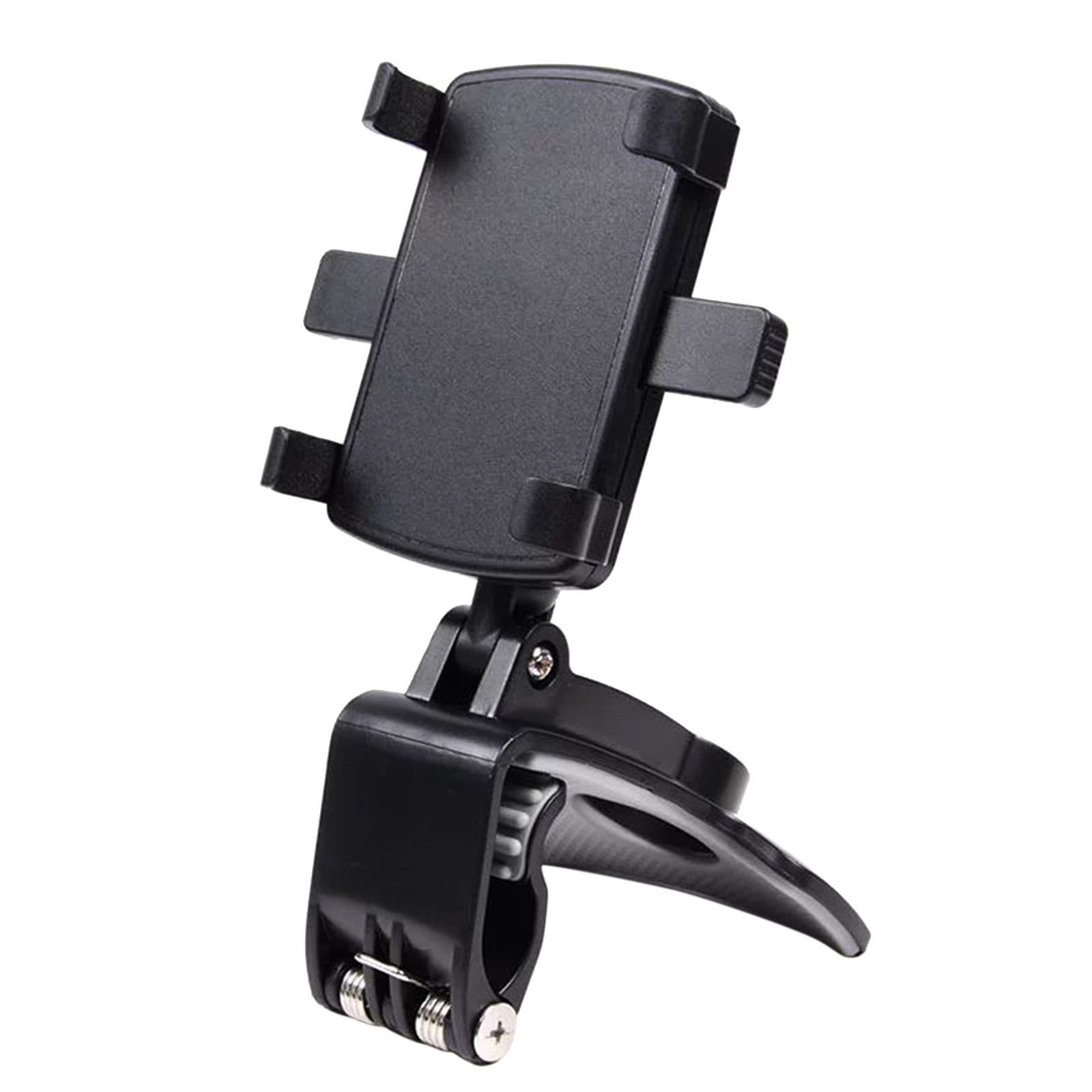 

Adjustable Car Mobile Phone Holder Durable Material Handsfree Phone Stand, Black, 501 Original