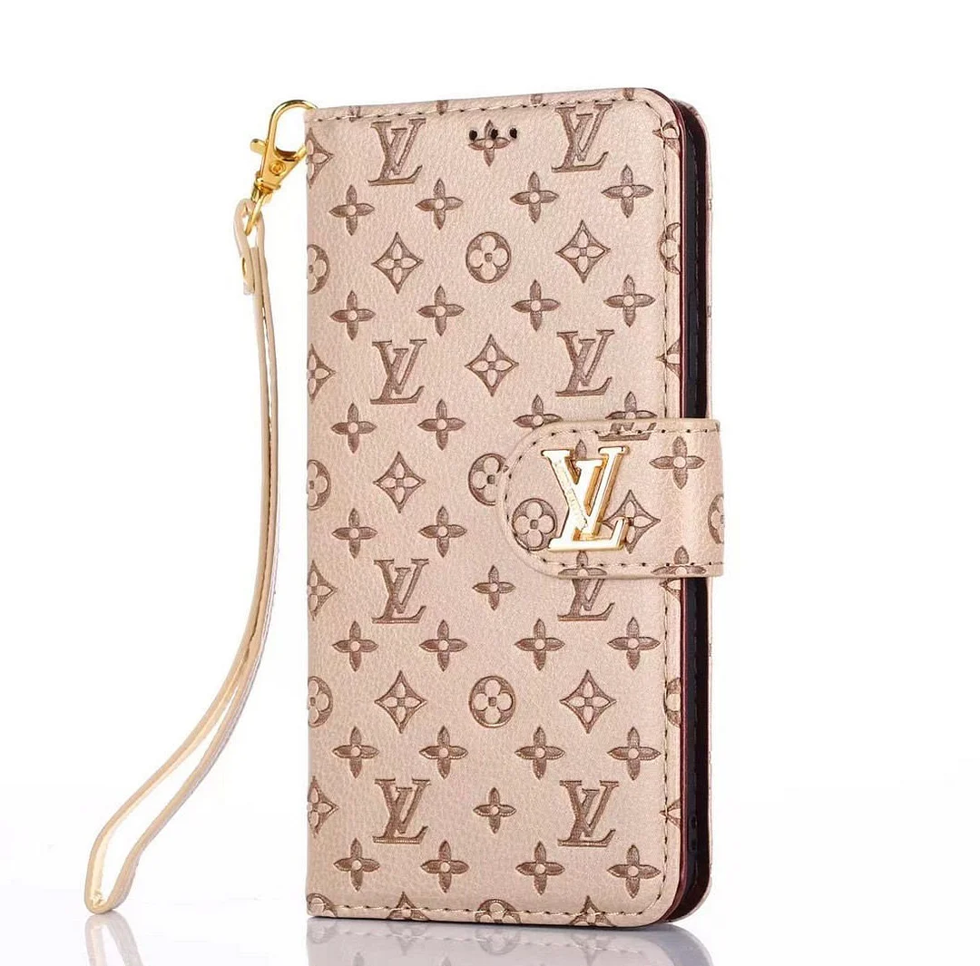 5 Color Pattern Wallet Case