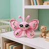 Butterfly Crochet Kit for Beginners - Amigurumi DIY Stuffed Insect Set with Step-by-Step Tutorial