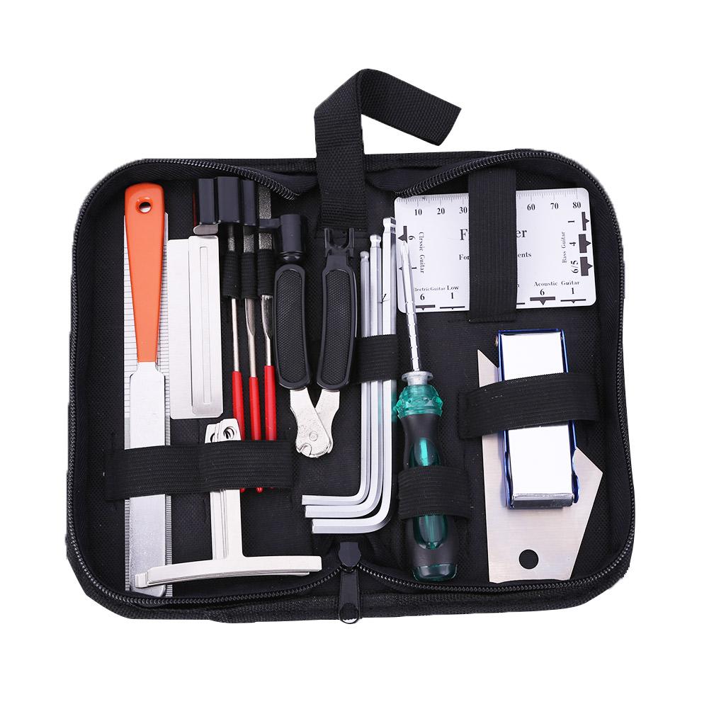 

Guitars Repair Maintenance Tool Guitar Toolkit w/ File Ruler Measure Kit, 501 Original