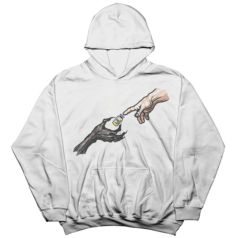 Gym | Darkness Antidote Printed Hoodie