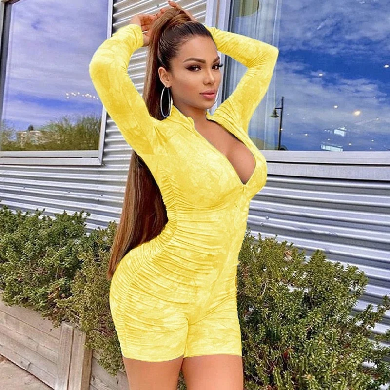 Fashion Women's Jumpsuit Sexy Women Print Playsuit Women Rompers Fall Summer Sleeveless Sport Casual Slim Playsuit Women Clothes