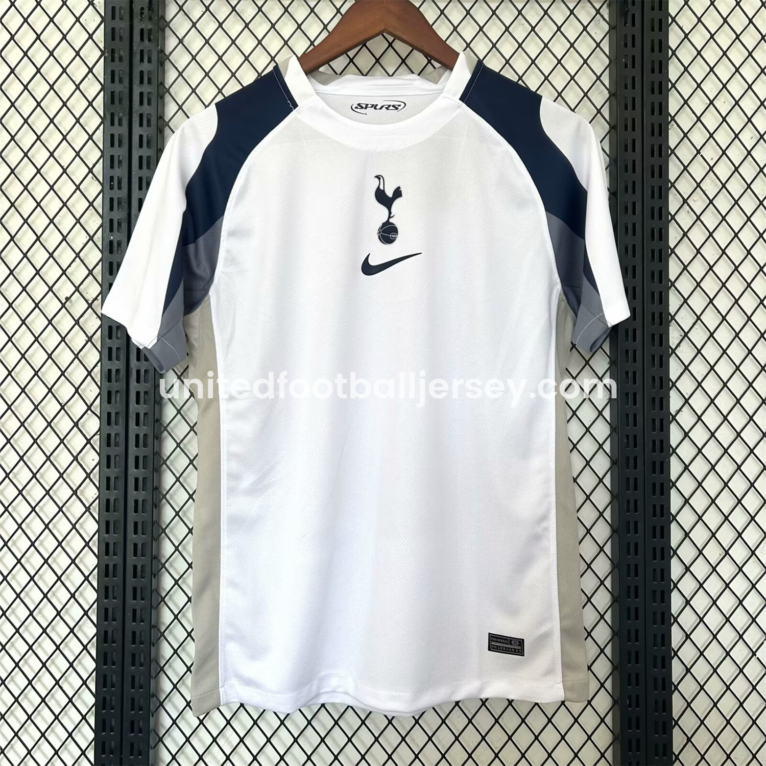 Tottenham Hotspur 2025-26 Home Jersey (Informal-release Version) - Fans Version