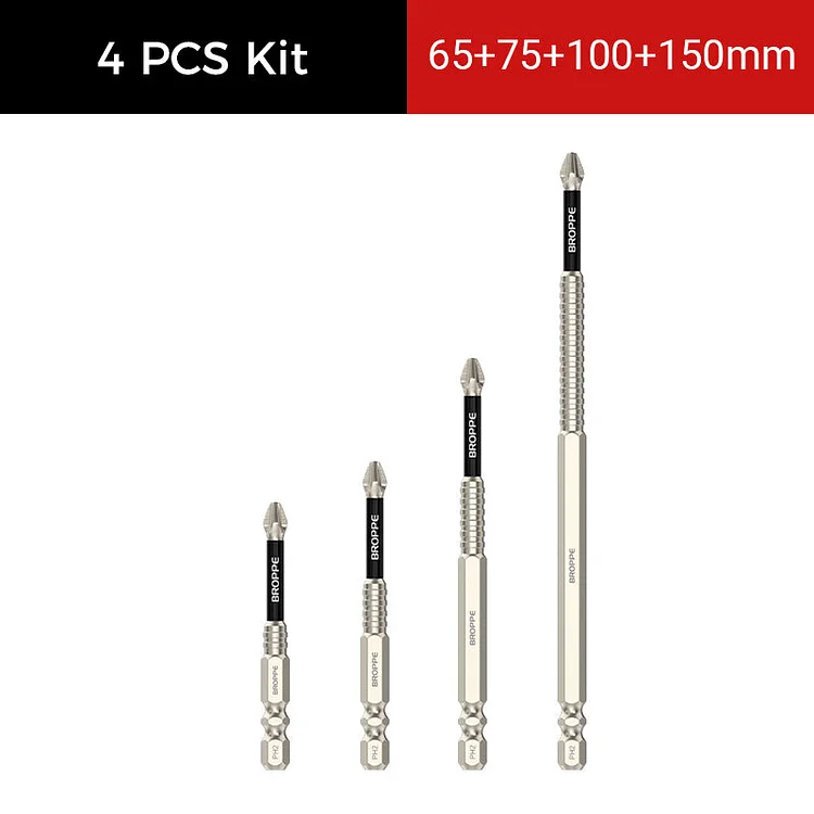 💥Hot Sales-50% OFF🔥High-Magnetic Screwdriver Drill Bit Set