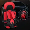 Baby Car Seat Cushion Soft Adjustable Stroller Seat Pad Cotton for 9M To 12Y Old
