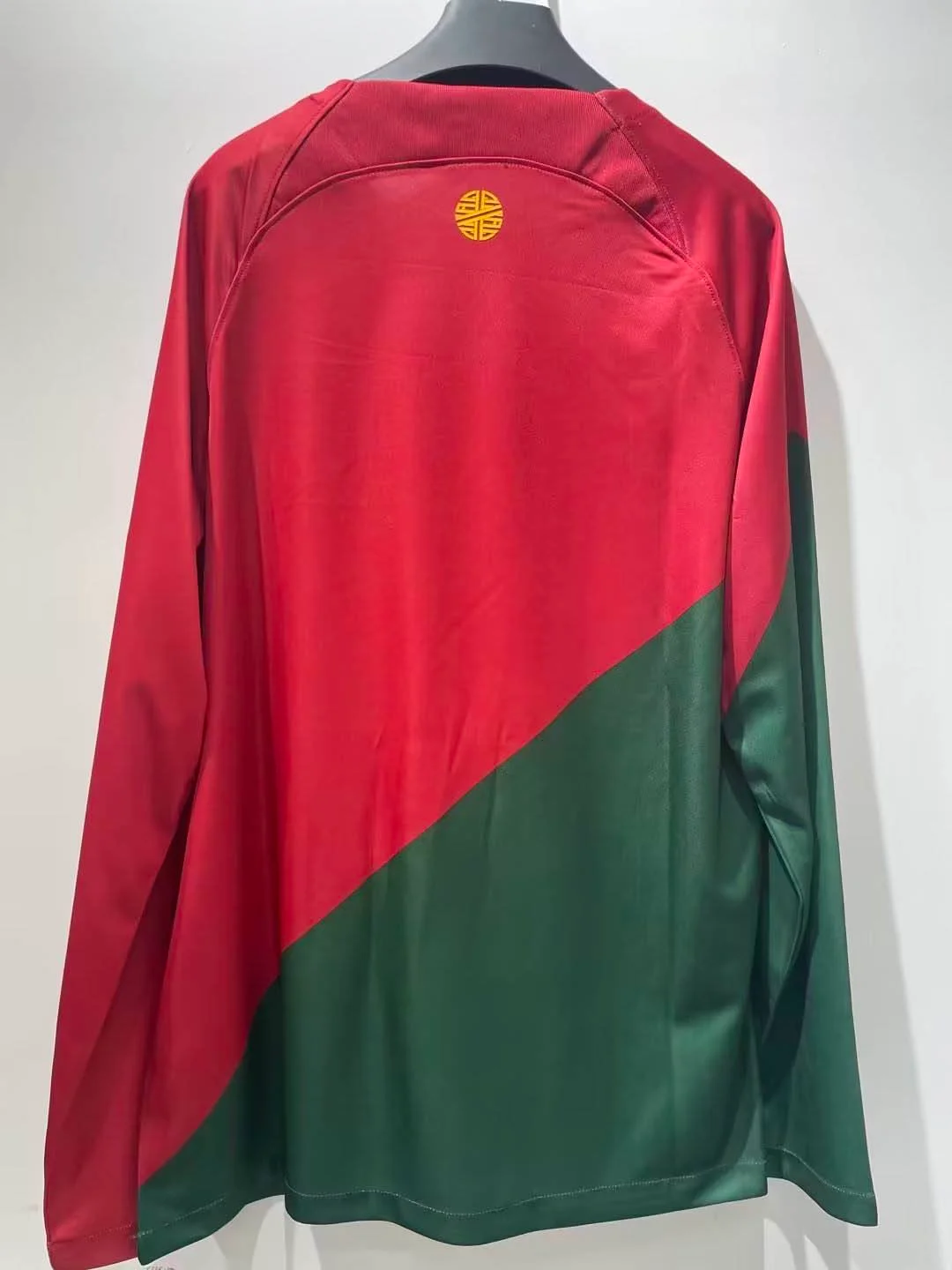 2022 FIFA World Cup Long Sleeves Portugal Home Football Shirt