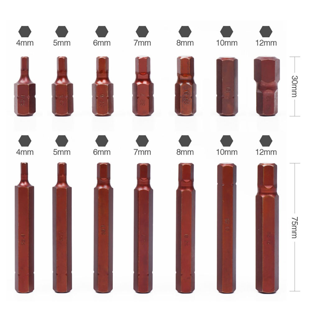 

15pcs S2 Bit Screwdriver Socket Adapter Bits Set Car Auto Repair Tools, 501 Original
