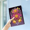 Blume - 5d diy Handwerk Notebook