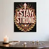 DIY Pearl Painting Stay Strong for Home Wall Decor with Frame(30x40cm)