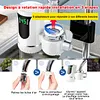 Vente directe d'usine🔥 Robinet d'eau chaude instantan&eacute;e sans installation