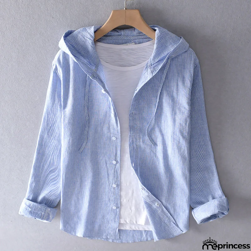 Versatile and airy Shirt