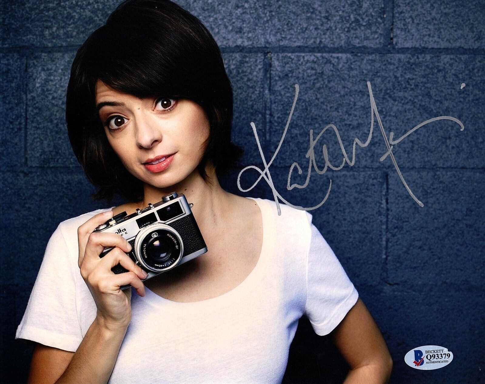 KATE MICUCCI Signed Autographed 8X10 Photo Poster painting BIG BANG THEORY