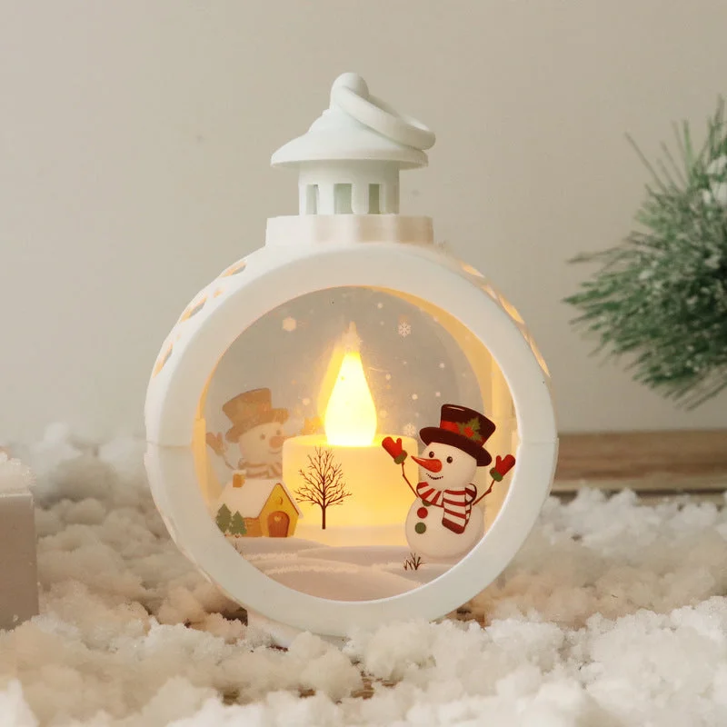 Christmas Candle Lantern